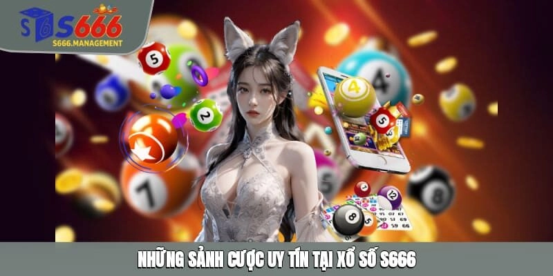 Những sảnh cược uy tín tại xổ số S666